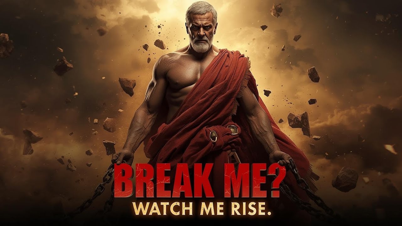 Watch This When You Feel Broken | The Stoic Way to Rise Again