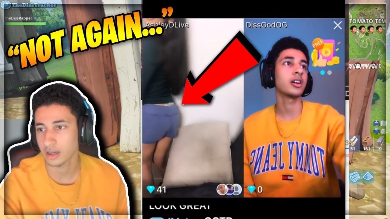 BANNED?!? DISS GOD GUESTS FAMOUS INSTAGRAM MODEL AND ALMOST GETS BANNED