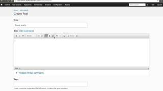 Mathjax module with Backdrop CMS