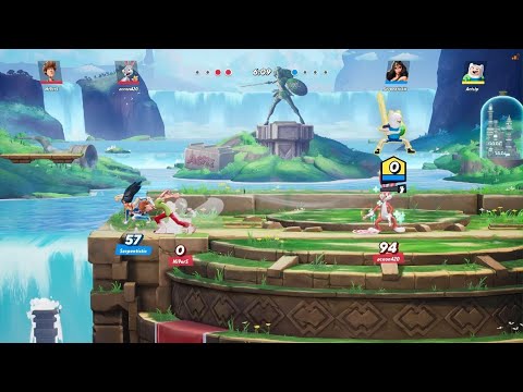 MultiVersus lagspike issue needs to be fixed.