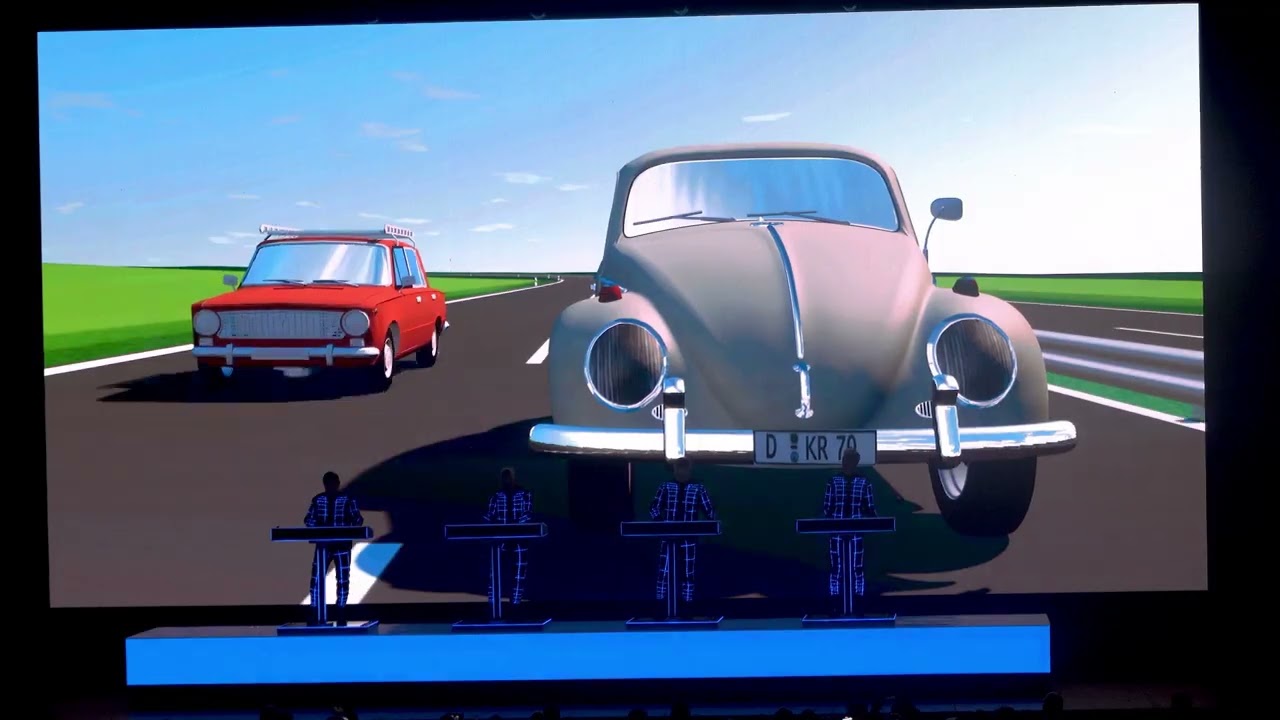 Autobahn - Live Amsterdam