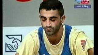2002 World Weightlifting 62 Kg Snatch.avi