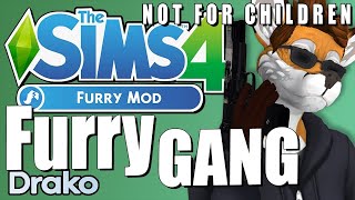 The Sims 4 Furry Mod: Furry Gang