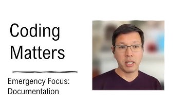 Coding Matters: ED Documentation