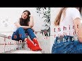 JEANS + A TSHIRT // 3 everyday outfit ideas