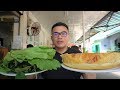 Eating at the best Bánh Xèo  Restaurant here in Vietnam - Crispy Fried Meat Crêpe