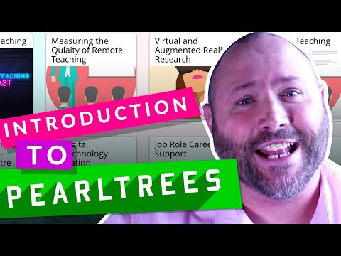 Leapfrog your research with Pearltrees - Introduction