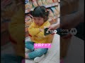 コンビニで座り込む3歳児😭😭 #ai