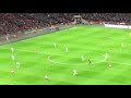 Christian Eriksen 11 second goal Spurs v Man Utd at Wembley 31/01/2018 from Block 508