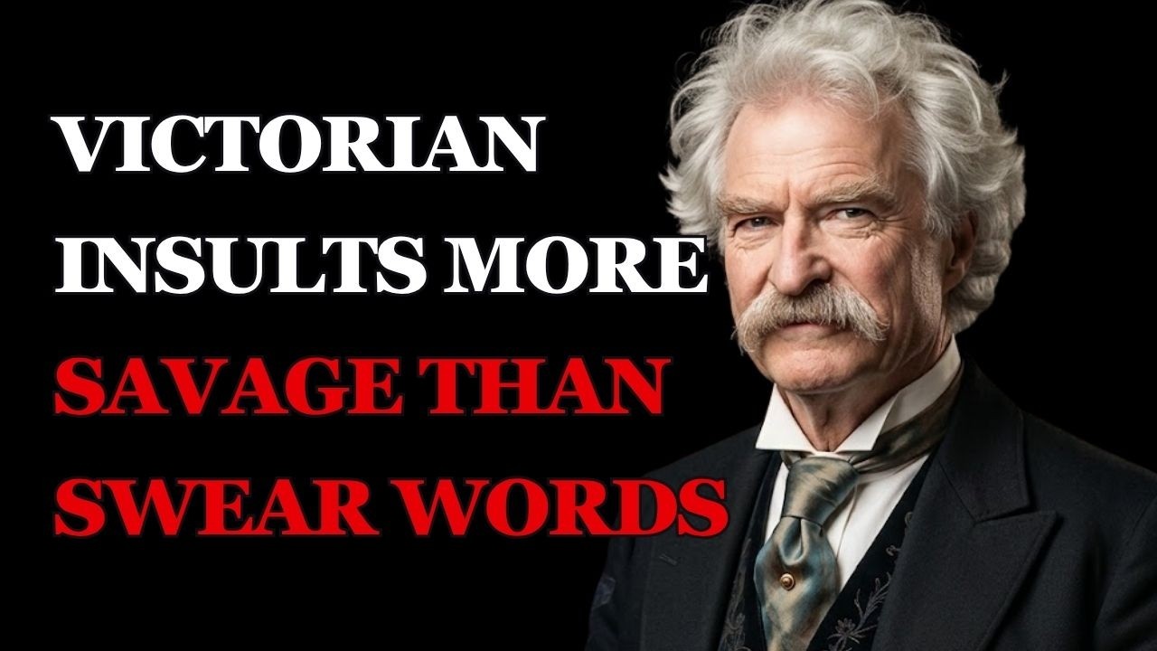 Victorian Rude Victorian Insults That Are More Savage Than Modern Swear Words ...