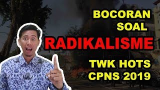 Contoh Soal Radikalisme Twk Hots Cpns 2019