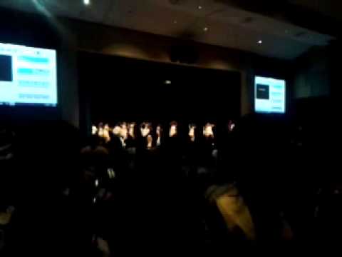 Miami Jackson senior high school marching band