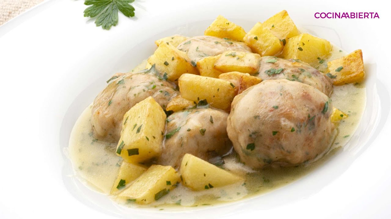 Albóndigas de bonito en salsa verde // Cocina Abierta de Karlos Arguiñano