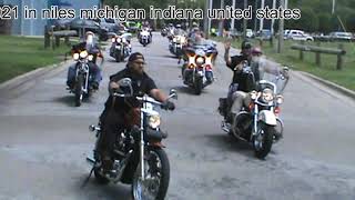 Niles michigan Burn Run in 2021