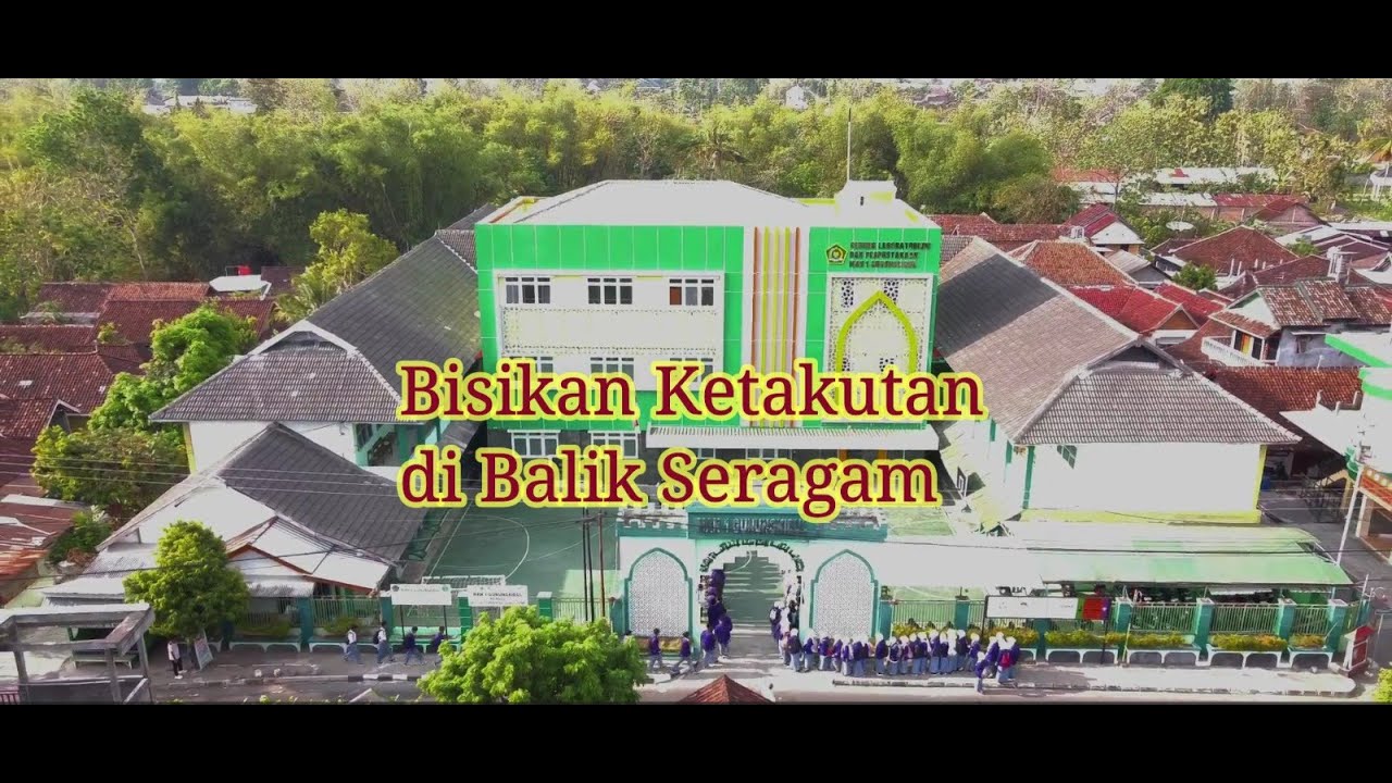 BISIKAN KETAKUTAN DI BALIK SERAGAM | MAN 1 GUNUNGKIDUL