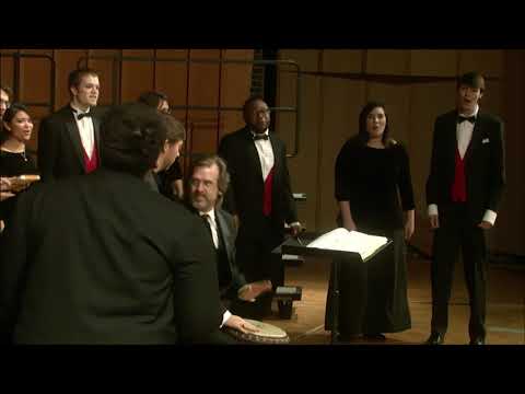 Chamber Choir - West African Folk Songs arr. Derek Bermel - Kpanlogo