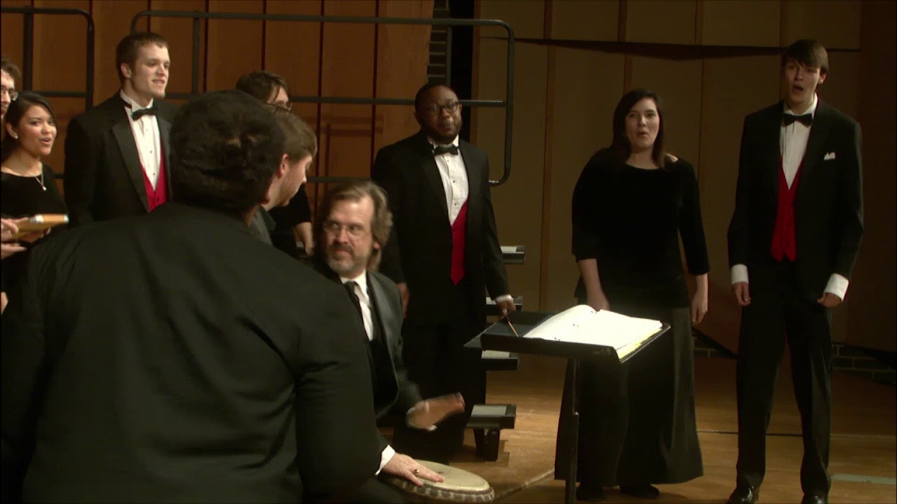 Chamber Choir - West African Folk Songs arr. Derek Bermel - Kpanlogo