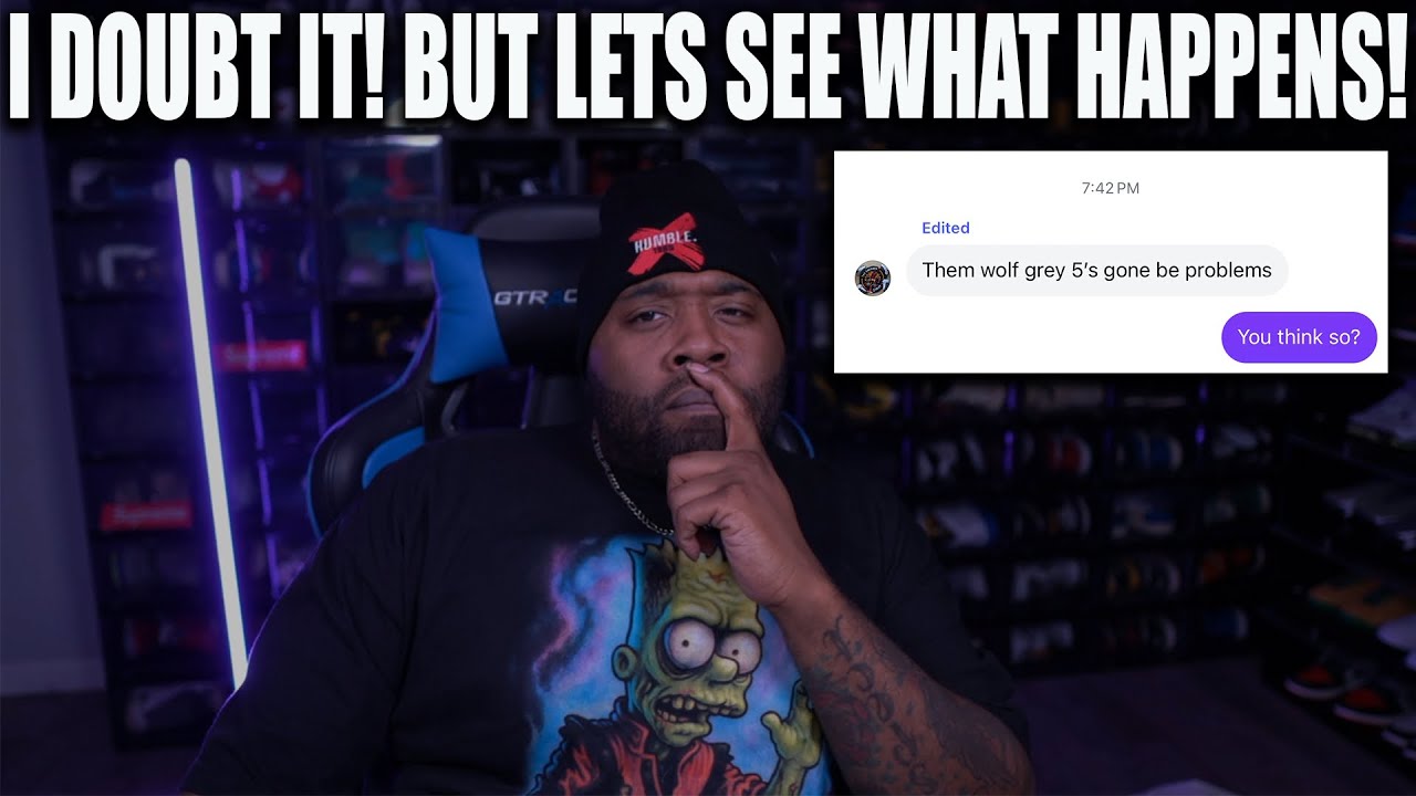 MAYBE IM COMPLETELY WRONG ABOUT THIS SNEAKER 