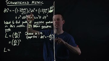 Video34 GR08  Schwarzschild Metric  Motion of Massive Particles, Orbital Precession