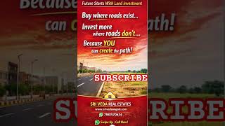 investment #landinvestment #realestateinvestment #roopamestate #commericalplots #smartinvestment