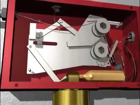 Pyro Chem System PyroChem MONARCH Dry Chemical Fire Suppression - YouTube