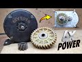 Powerful Gearbox to Big DC Motor - Büyük Motora Güçlü Dişli Kutusu - MY1016 24VDC