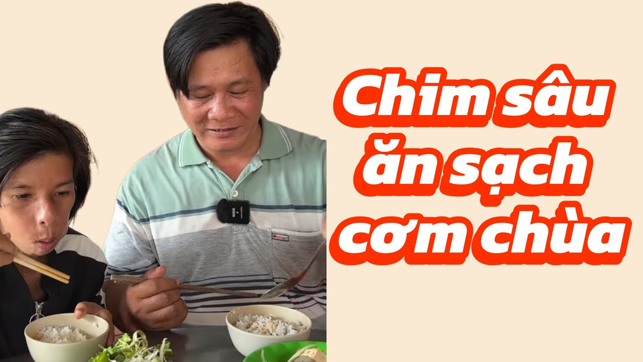 Chim sâu đi chùa ghé ăn cơm chay miễn phí 