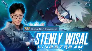 Download lagu AWAL SEASON PUSH TOP 1 GLOBAL HAYABUSA ! MOBILE LEGENDS !