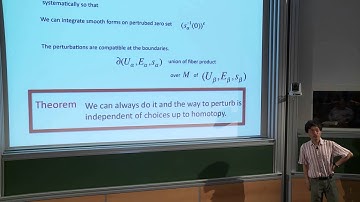 Kenji Fukaya -   Can one use virtual fundamental chain in (topological) quantum field theory ?