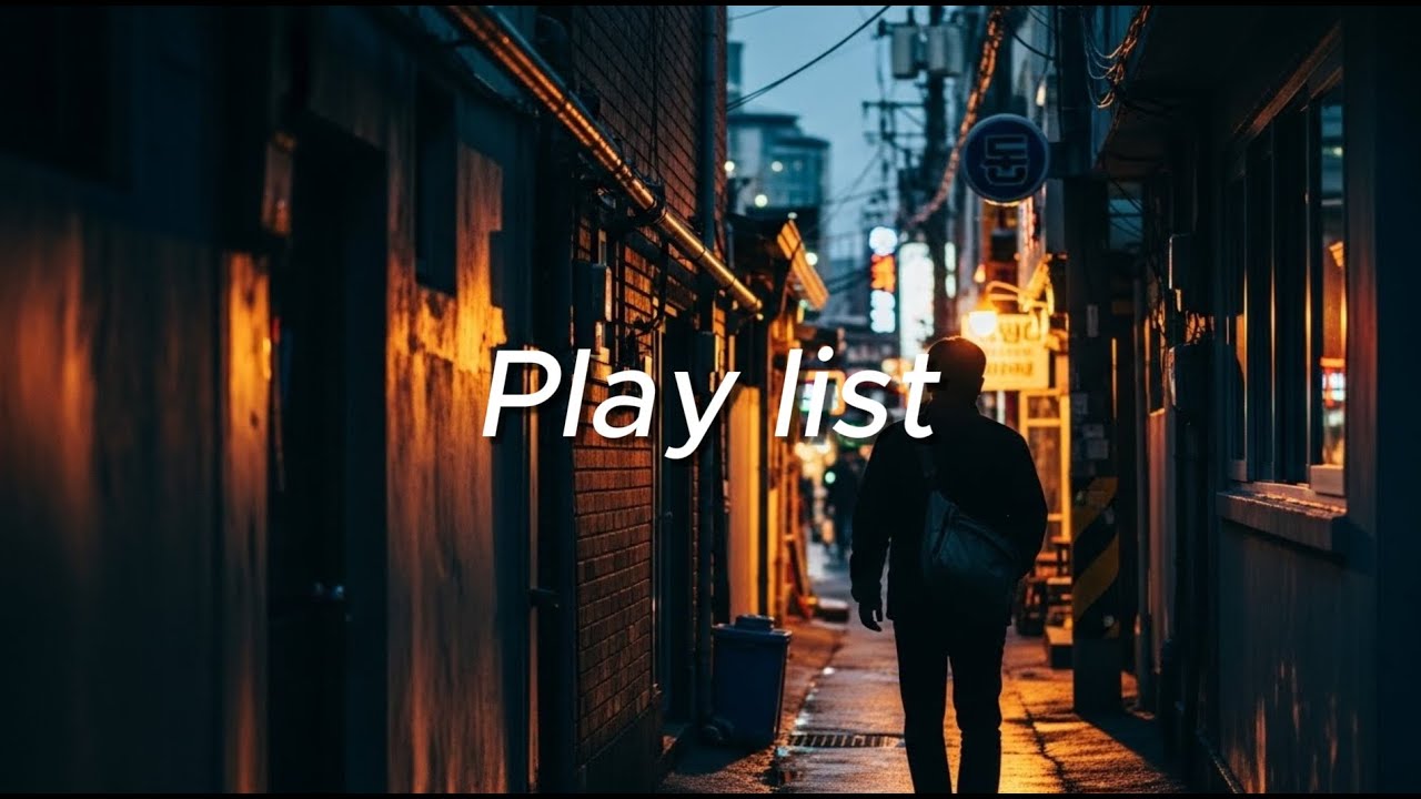 [Playlist] 월요일 퇴근길 : 첫 페이지를 넘기며, 너에게 보내는 한소절