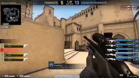 Overwatch CS:GO | episode 6 | Man try to hide your WH!