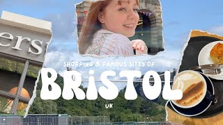 Shopping & Famous Sites of Bristol UK