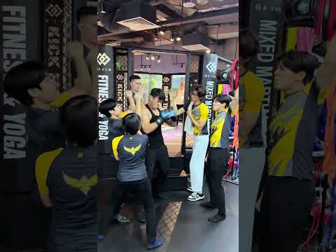 One hit | #beneagle #kungfu #martialarts #shorts #heroic #action #trending #silat #movie