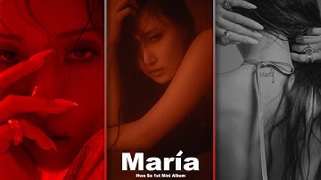 Hwasa "Maria" Album FIRST LISTEN | An Emotional Ride
