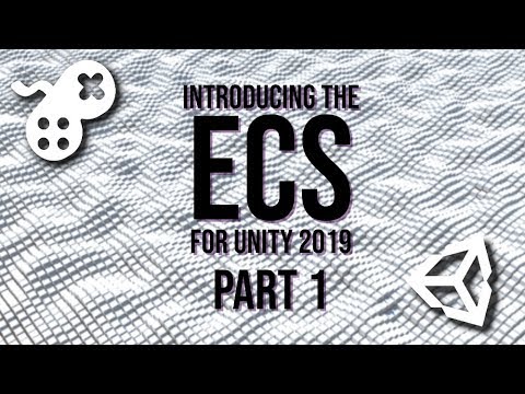https://www.udemy.com/ Introducing the ECS in Unity 2019 for Making a Cubed Perlin Noise Landscape Part 1