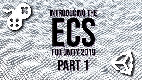 Introducing the ECS in Unity 2019 for Making a Cubed Perlin Noise Landscape Part 1