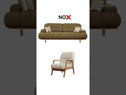 چرا این مبل ها رو نخریم چون سبک مشخصی ندارند و راحت با بقیه آیتم های خونه ست نمیشن