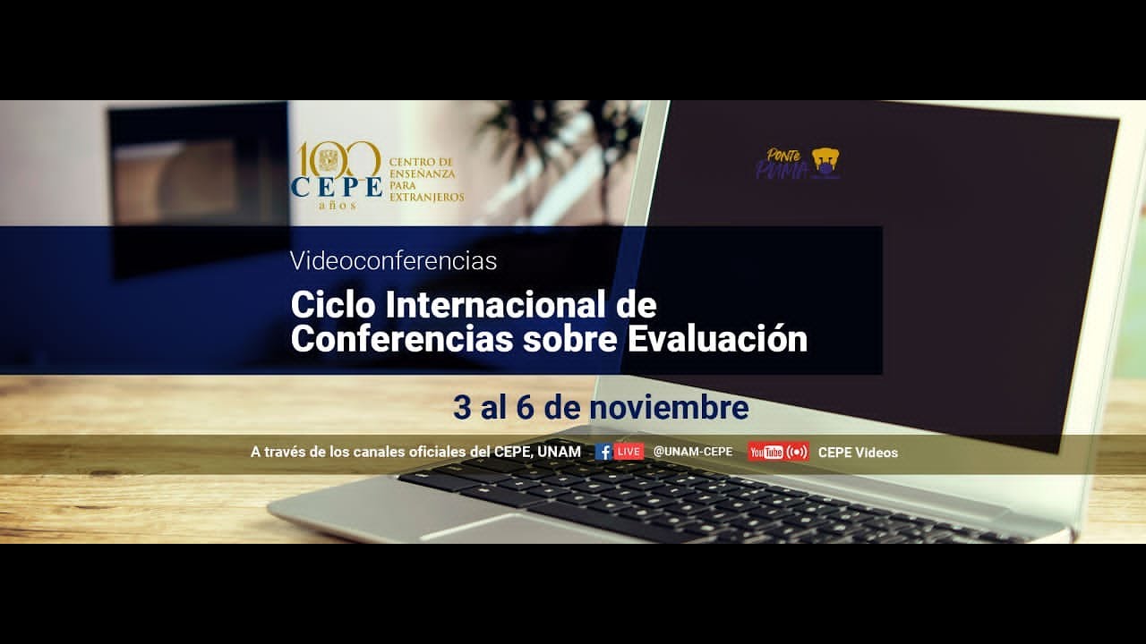 Ciclo internacional de conferencias sobre evaluación en la enseñanza de ...