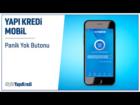 Yapı Kredi Mobil - Panik Yok Butonu