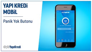 Yapı Kredi Mobil - Panik Yok Butonu Resimi