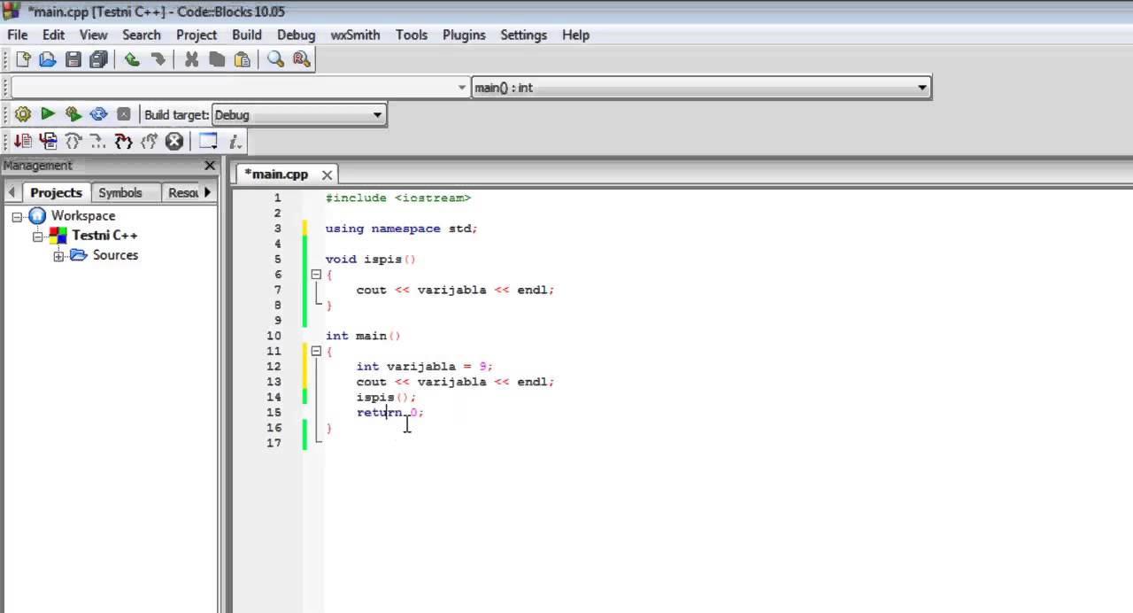 C++ - Tutorijal 24 - Lokalne i globalne varijable i prototipiranje ...