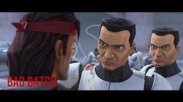 Cafeteria Food Fight with the Regs | Star Wars: The Bad Batch – Clone Force 99