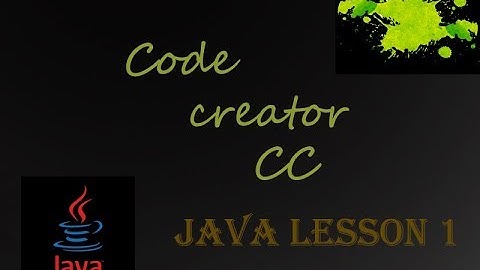 1 урок Java. 1 часть создания простого калькулятора.