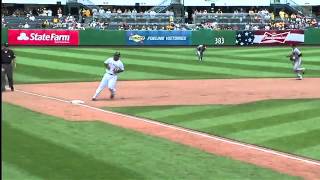 2012/07/08 Lincoln's RBI single