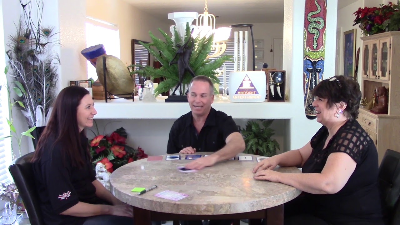 Telepathy with Psychic Evolution Training Cards, 4th instruction video