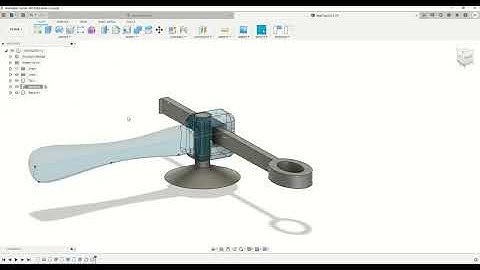 Spinning Top 3D Printing - Fusion 360