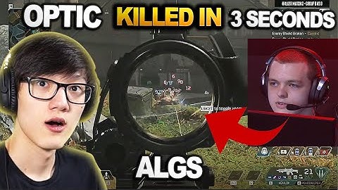 IiTzTimmy reacts to hiswattson MOST INSANE play from ALGS Tournament !!