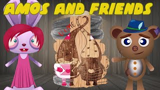 Puzzles for kids vol 19 | Amos and friends