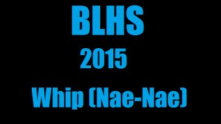 Teachers Dance "Watch me (Whip-Nae-Nae)" BLHS 2015