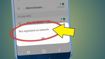 Samsung Mobile | Not Registered On Network Samsung | Not Registered On Network Ko Kaise Theek Karen